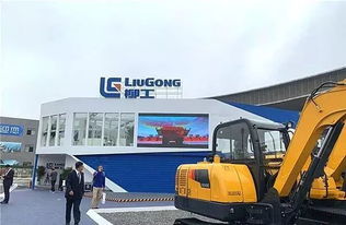 柳工全系列明星產品驚艷2019長沙工程機械展